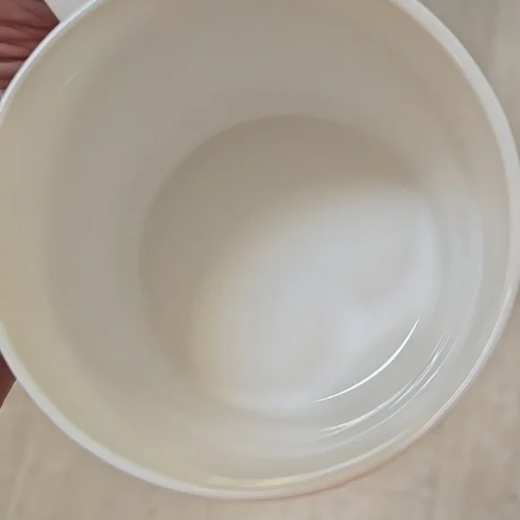 Rose Of England Fine Bone China Pink "Eat Cake and Move On" Mug - Picture 3 of 4